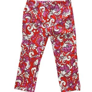 Mr Turk Bright floral Trousers, Size 36" x 30"
